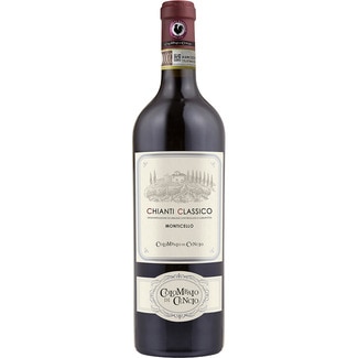 vino tinto Chianti Colombaio Di Cencio Sangiovese botella 75 cl - Monticello