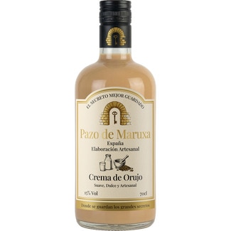 licor de crema botella 70 cl - Pazo De Maruxa