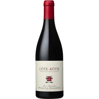 vino tinto Cote Rotie Syrah botella 75 cl - Alexandrins