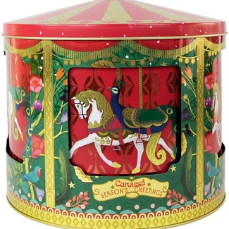galletas fingers de mantequilla en carrusel musical lata 600 g - Campbells