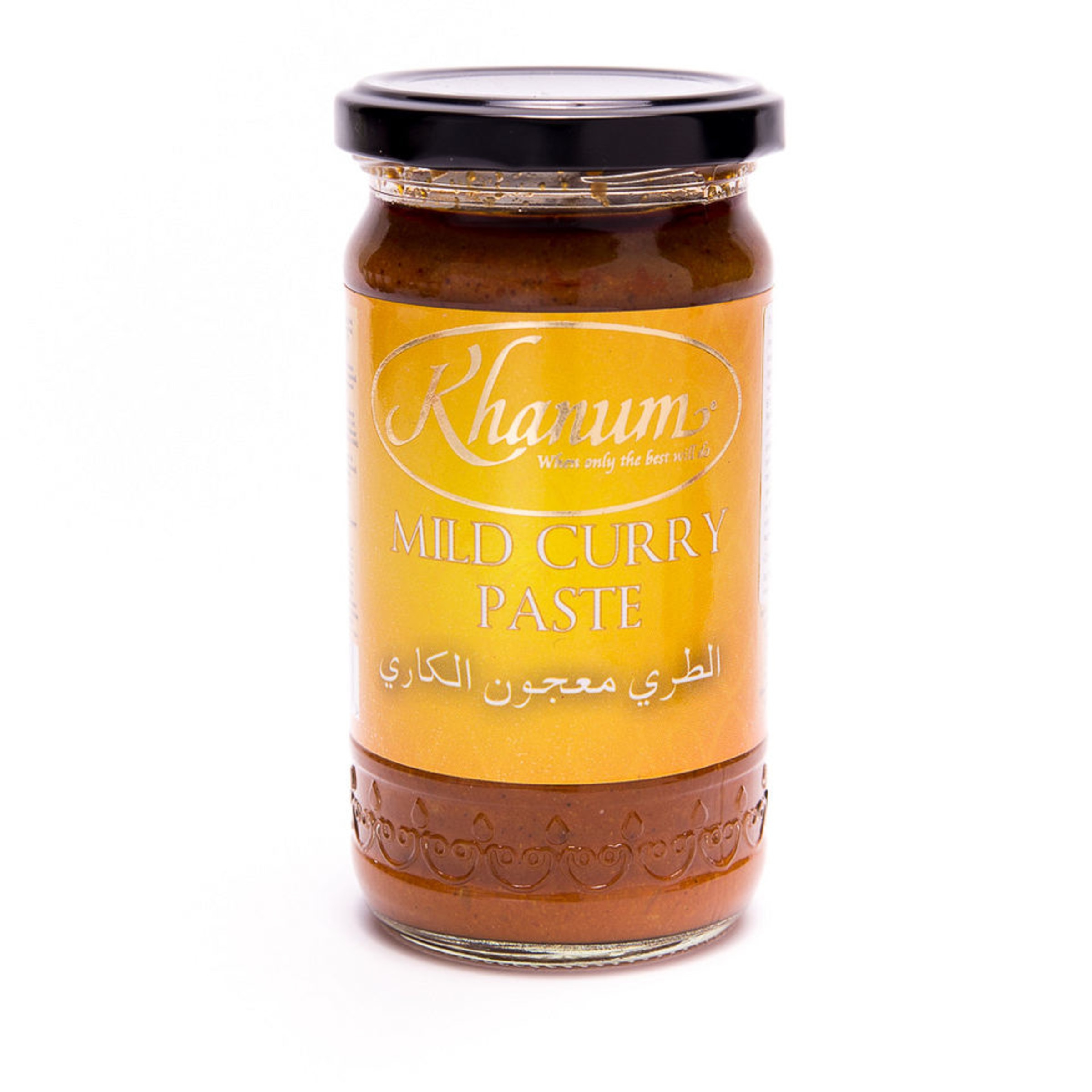 Pasta de Caril Meio Seco frasco 300 g
