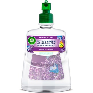 Ambientador Active Fresh Recarga Lavanda embalagem 224 ml - Air Wick
