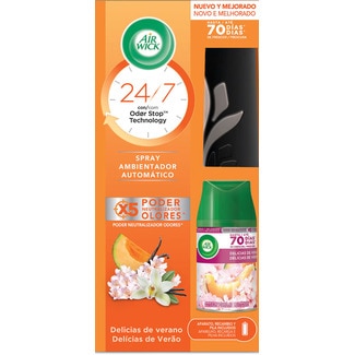 Ambientador Automático Delicias de Verão embalagem 250 ml - Air Wick