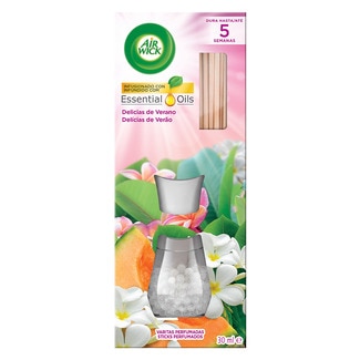 Ambientador Sticks Delicias de Verão embalagem 30 ml - Air Wick