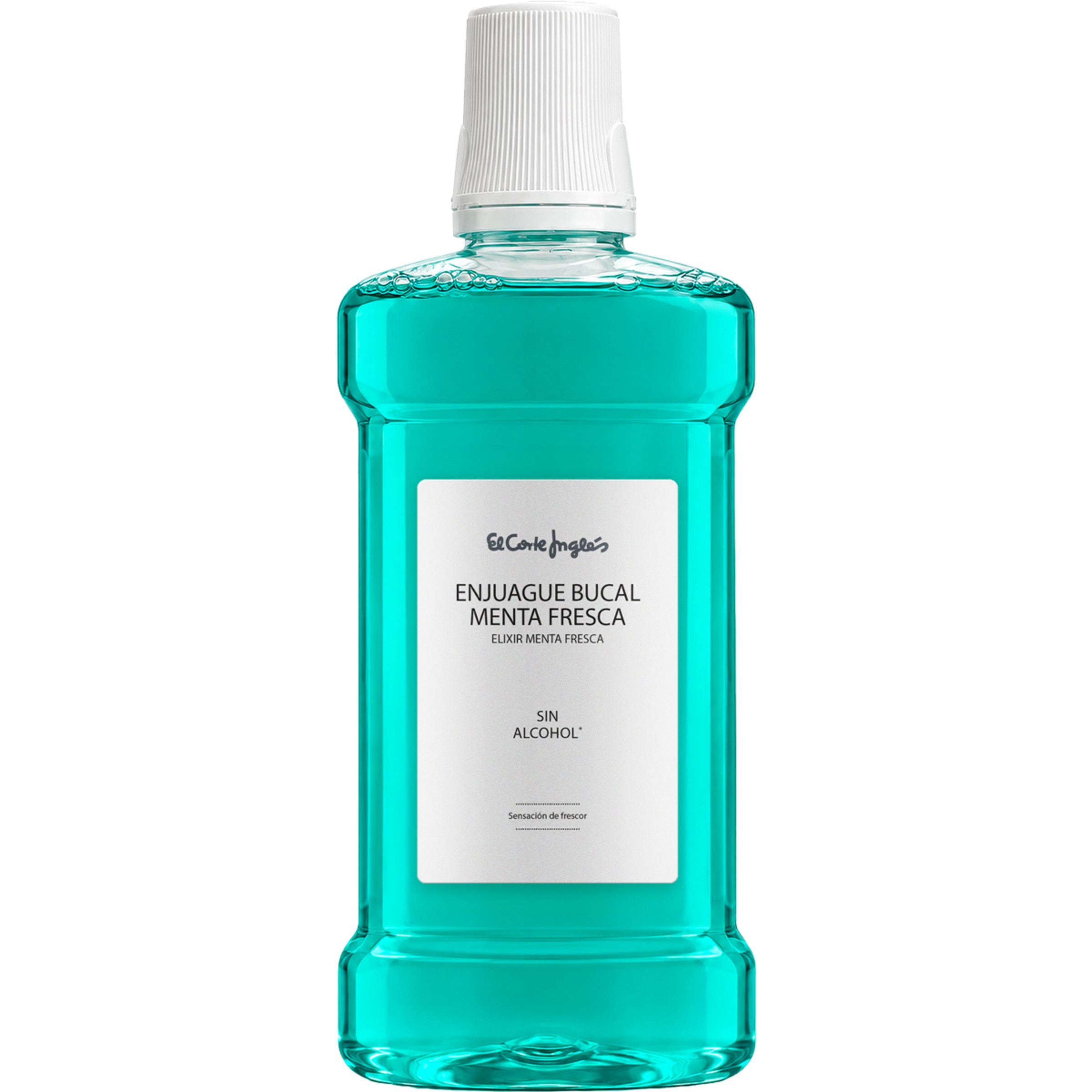 enjuague bucal sin alcohol menta fresca frasco 500 ml