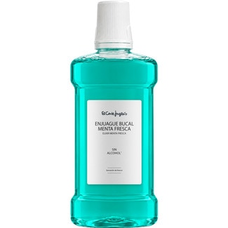 enjuague bucal sin alcohol menta fresca frasco 500 ml - El Corte Ingles