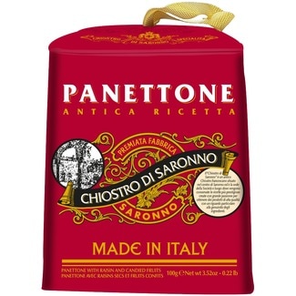 Panettone Clássico embalagem 100 g - Chiostro Di Saronno