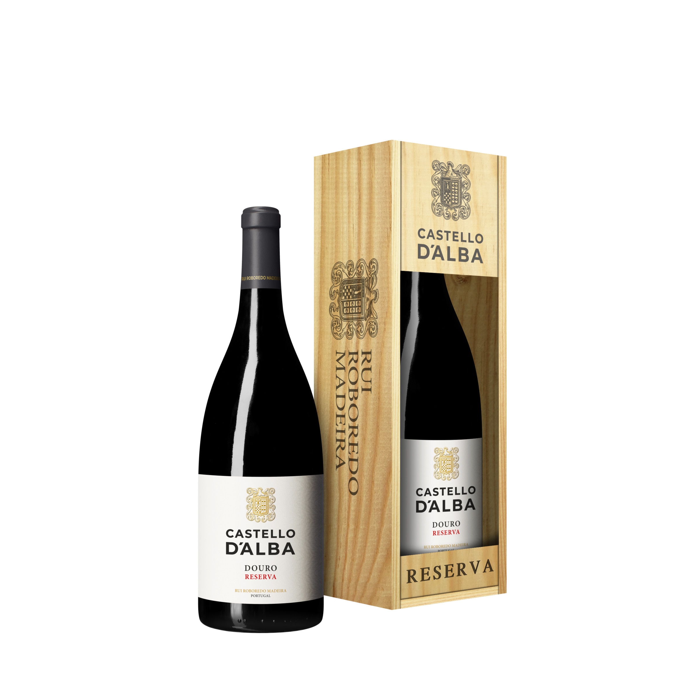 Vinho Tinto do Douro Reserva garrafa 1,5 L