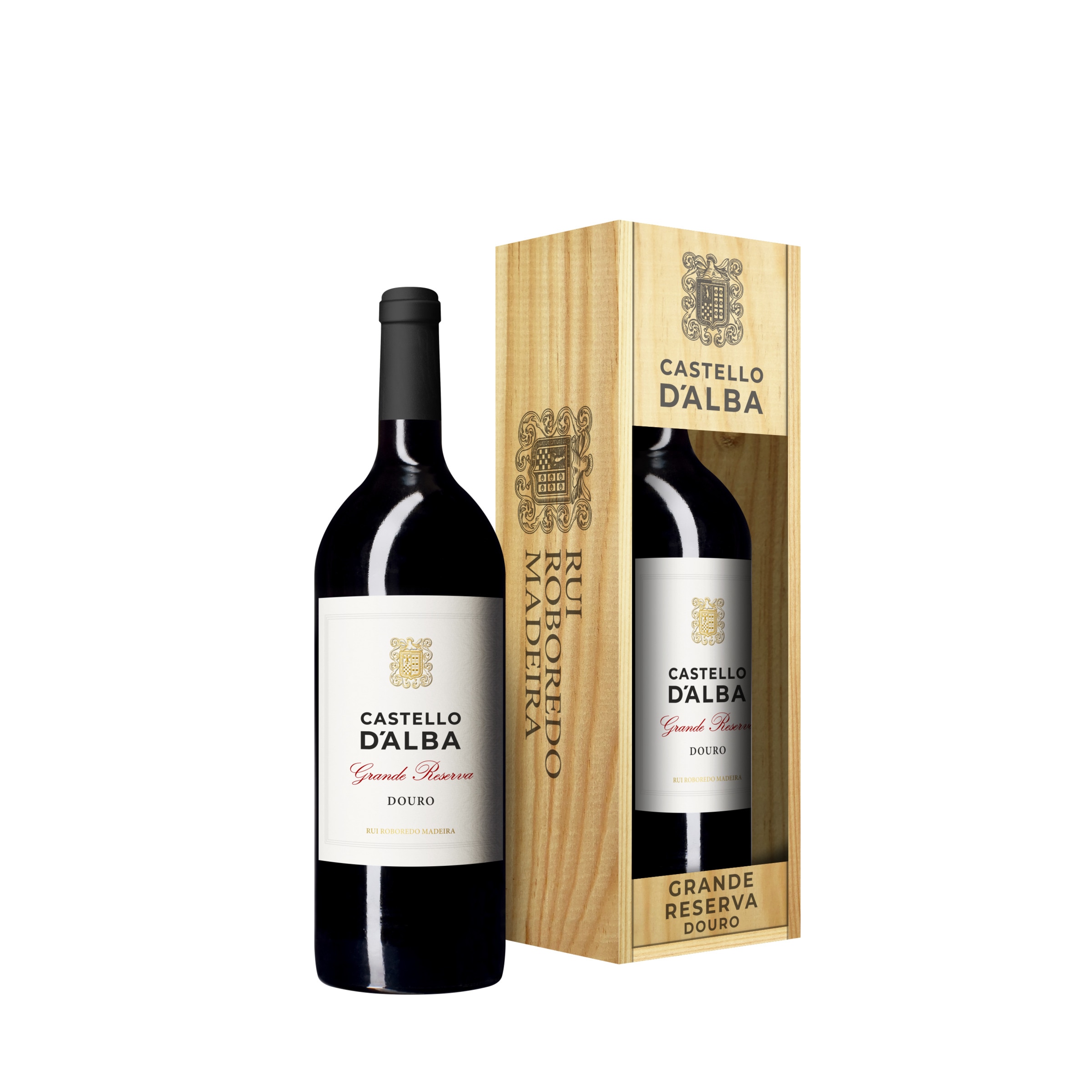 Vinho Tinto do Douro Grande Reserva garrafa 150 cl