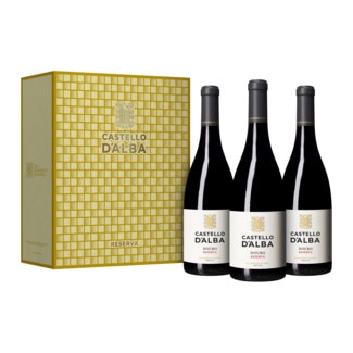 Vinho Tinto do Douro Reserva Pack 3 Unidades embalagem 75 cl - Castello D'alba