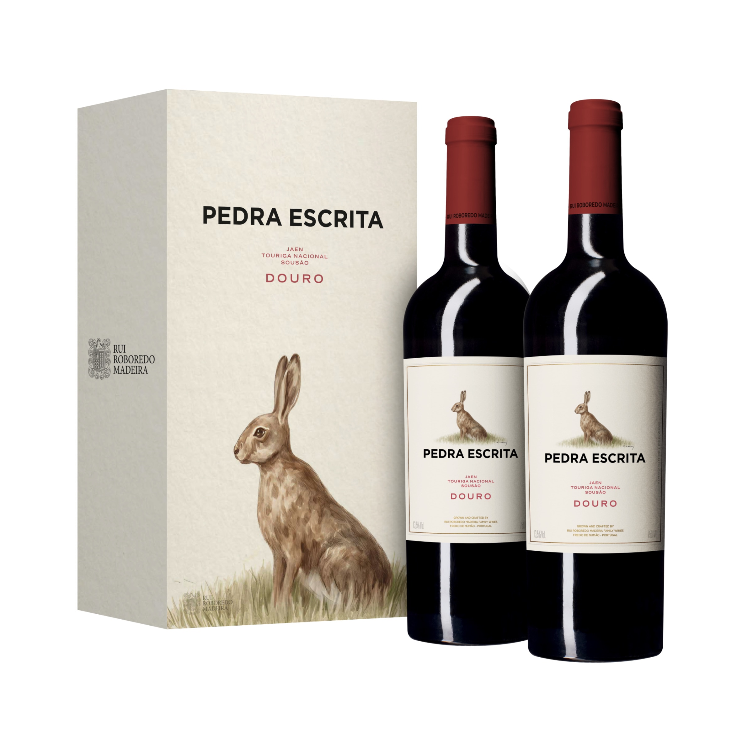 Vinho Tinto do Douro Pack 2 unidades garrafa 75 cl