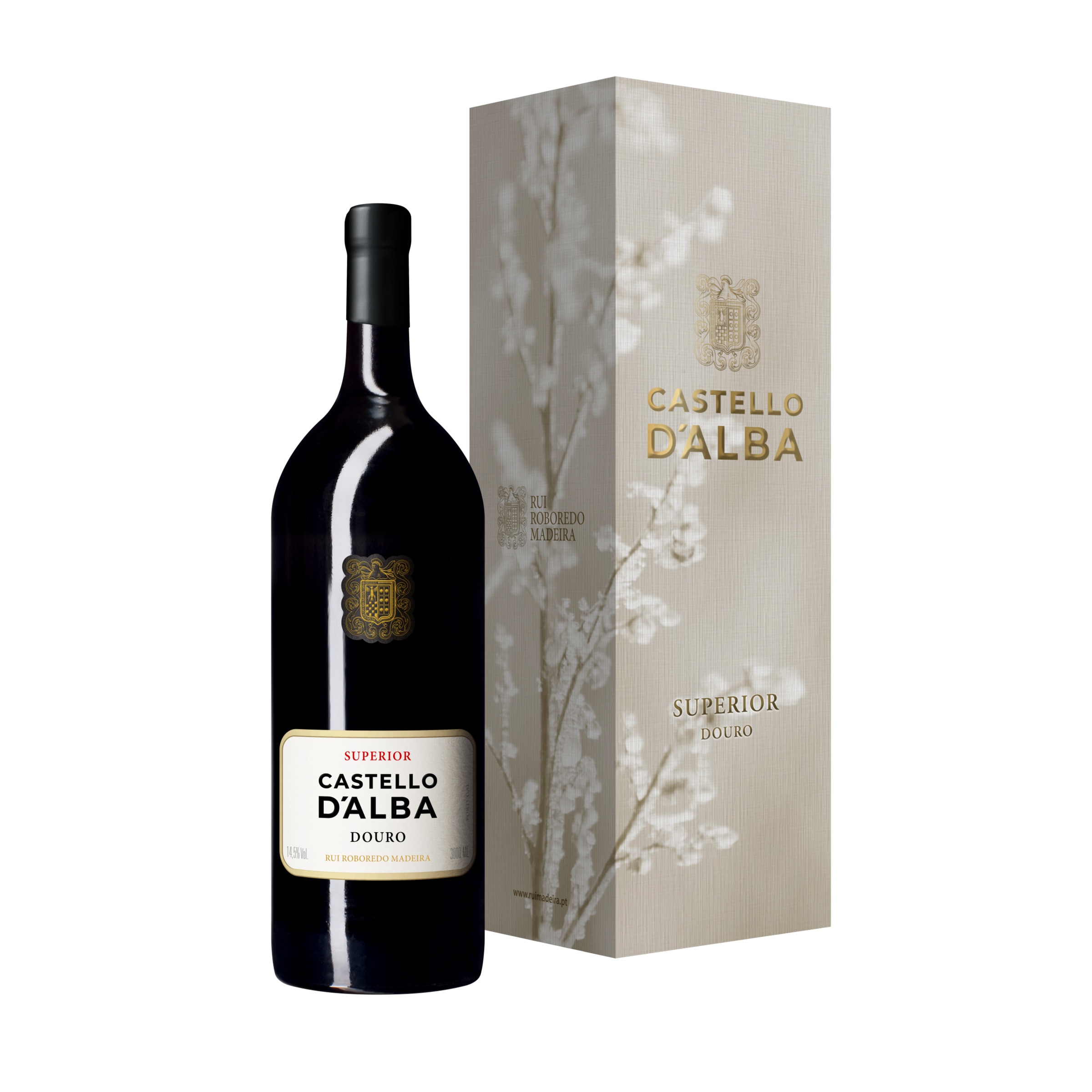 Vinho Tinto do Douro Superior garrafa 150 cl