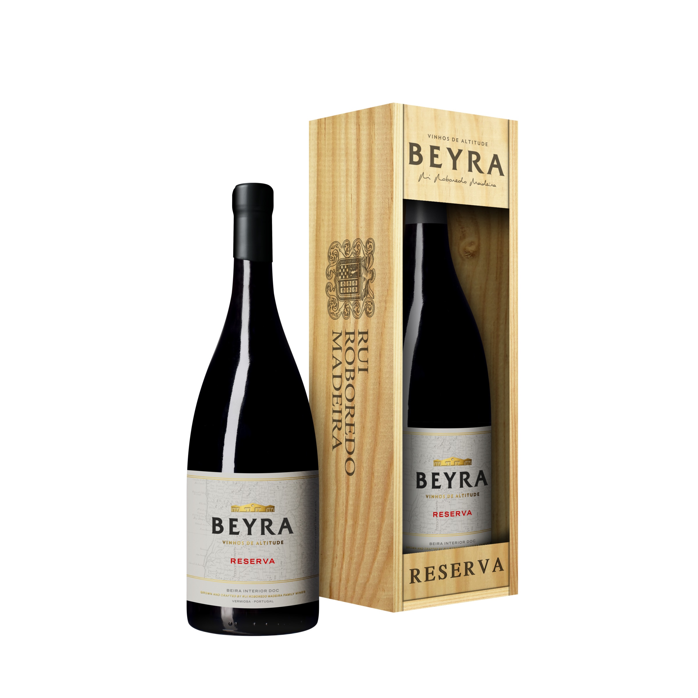 Vinho Tinto da Beira Interior Reserva garrafa 300 cl