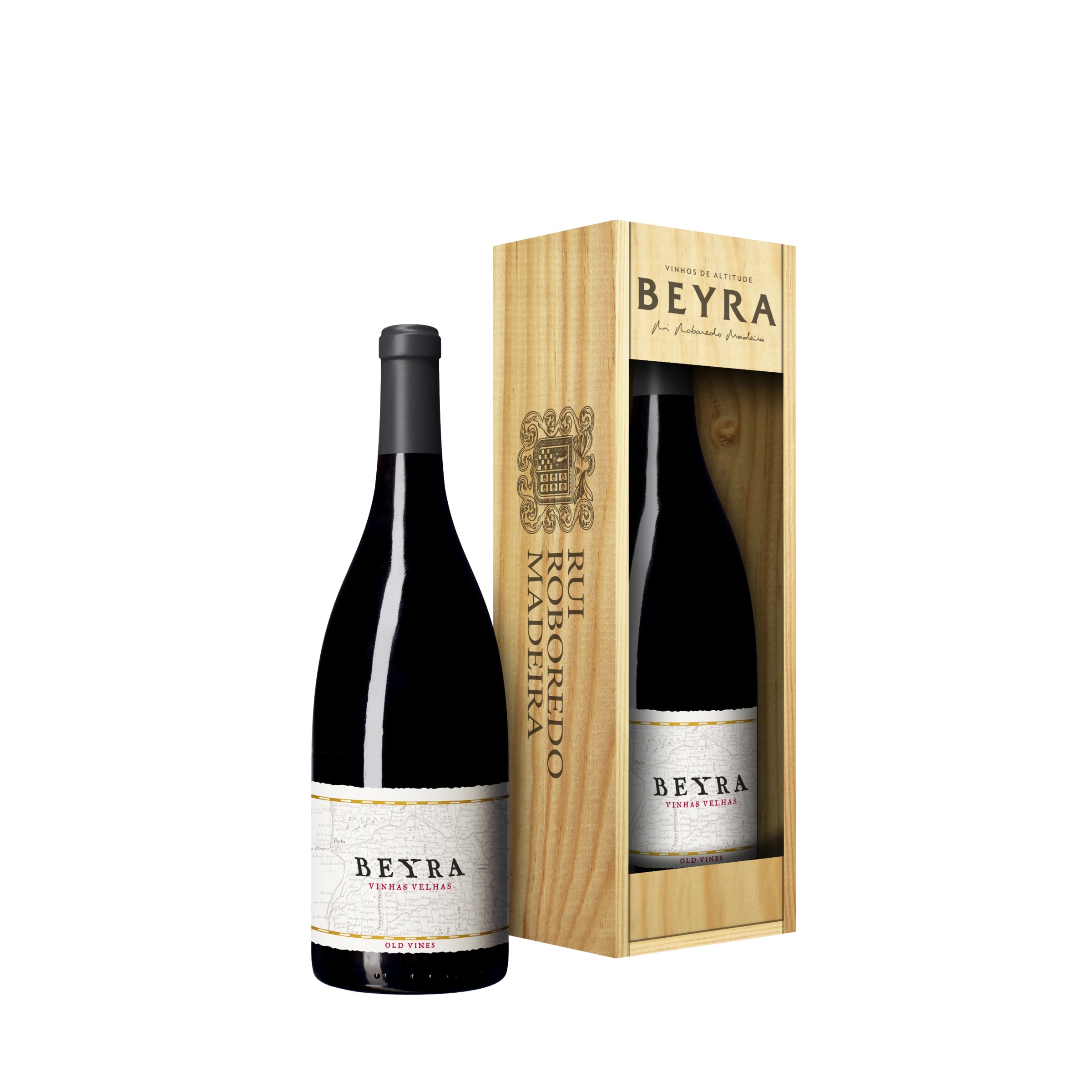 Vinho Tinto da Beira Interior Vinhas Velhas garrafa 1,5 L