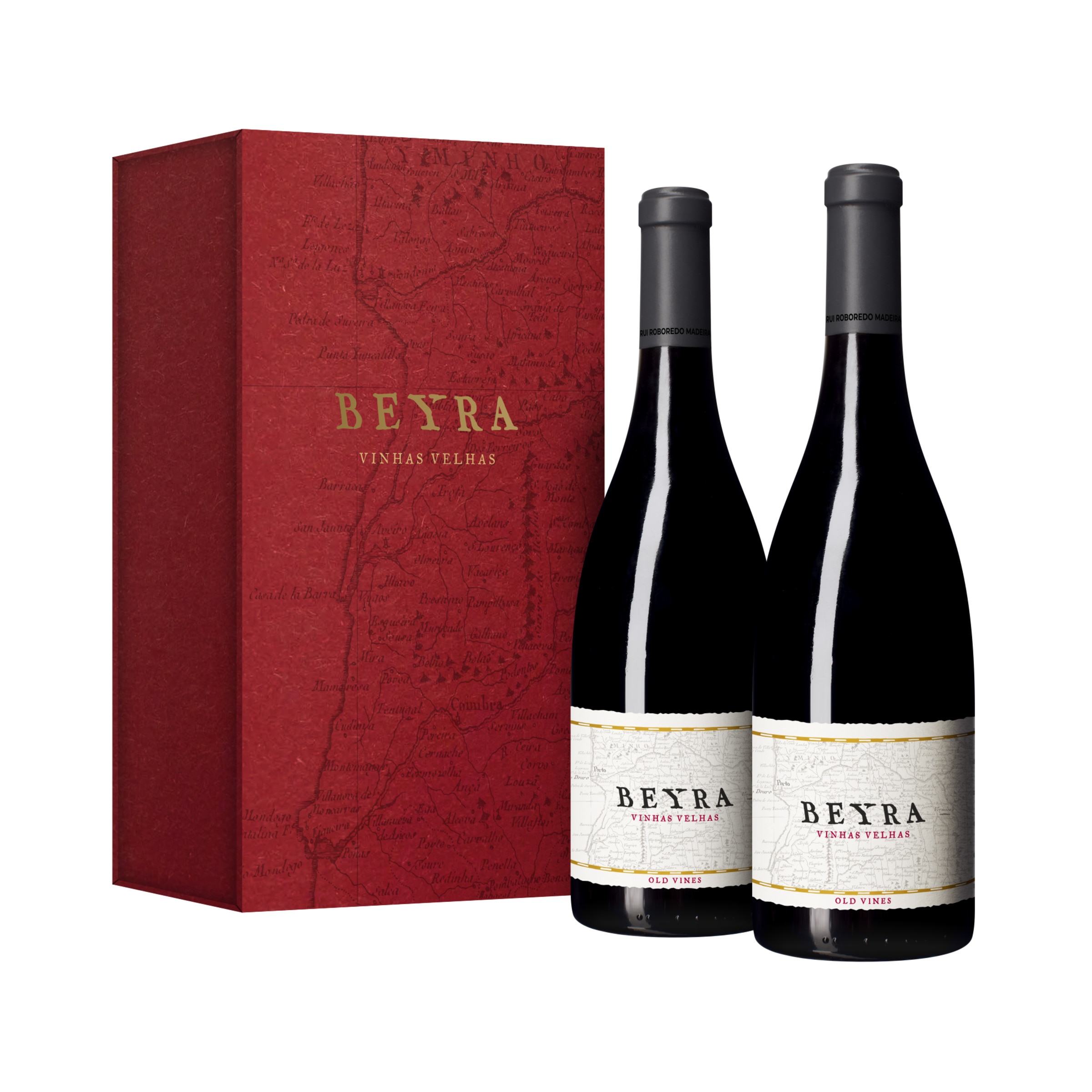 Vinho Tinto da Beira Interior Vinhas Velhas Pack 2 unidades garrafa 75 cl