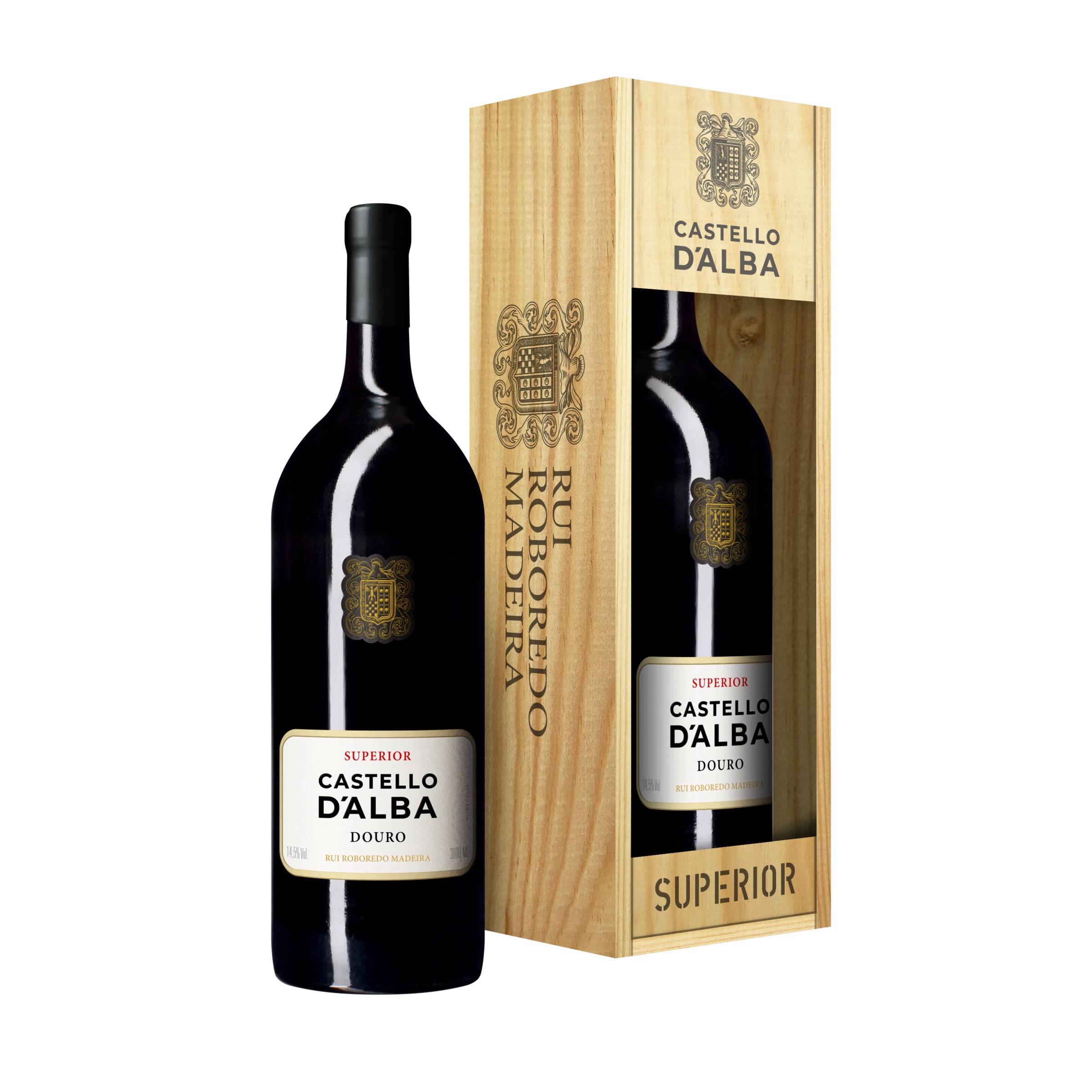 Vinho Tinto do Douro Reserva Magnum garrafa 3 L