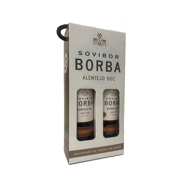 Vinho Tinto do Alentejo Pack 2 unidades embalagem 75 cl