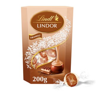 Bombons Cornet Tiramisu embalagem 200 g - Lindt