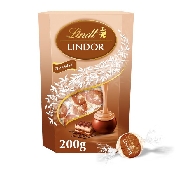 Bombons Cornet Tiramisu embalagem 200 g