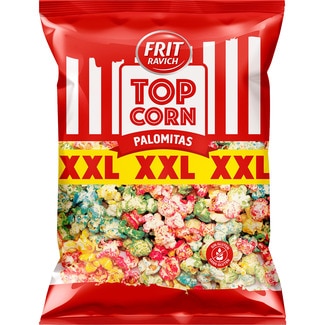 Top Corn palomitas XXL sin gluten bolsa 450 g - Frit Ravich