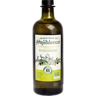 aceite de oliva virgen extra ecológico botella 500 ml (envase de vidrio) - Maestros De Hojiblanca