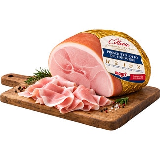 prosciutto cotto italiano - Cotteria Magri