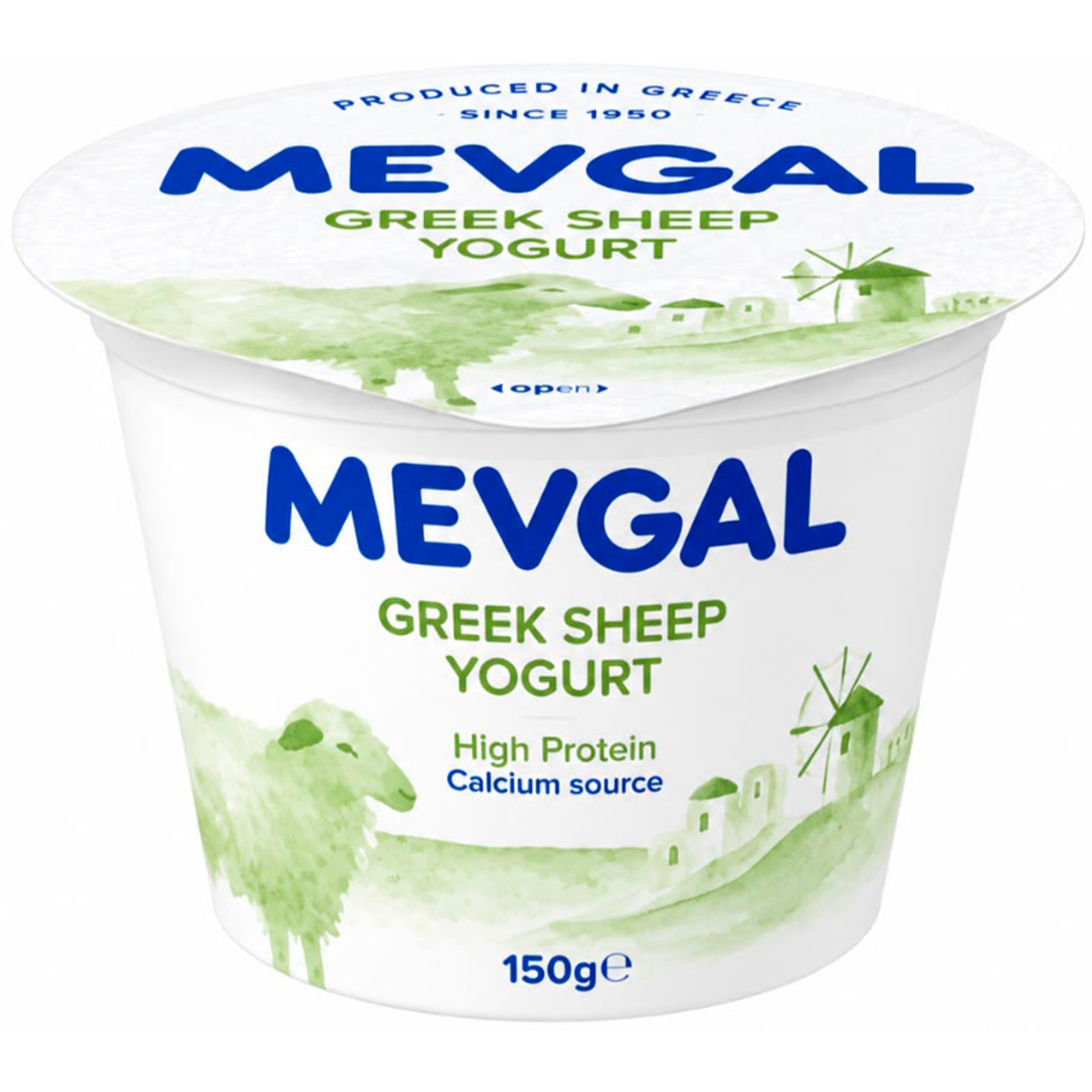 Iogurte de Ovelha 6% embalagem 200 g