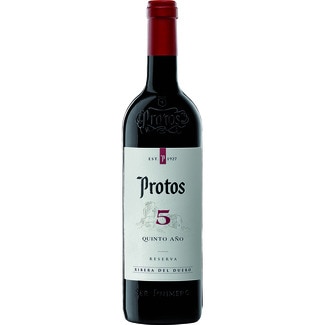 vino tinto reserva DO Ribera del Duero botella 75 cl - Protos