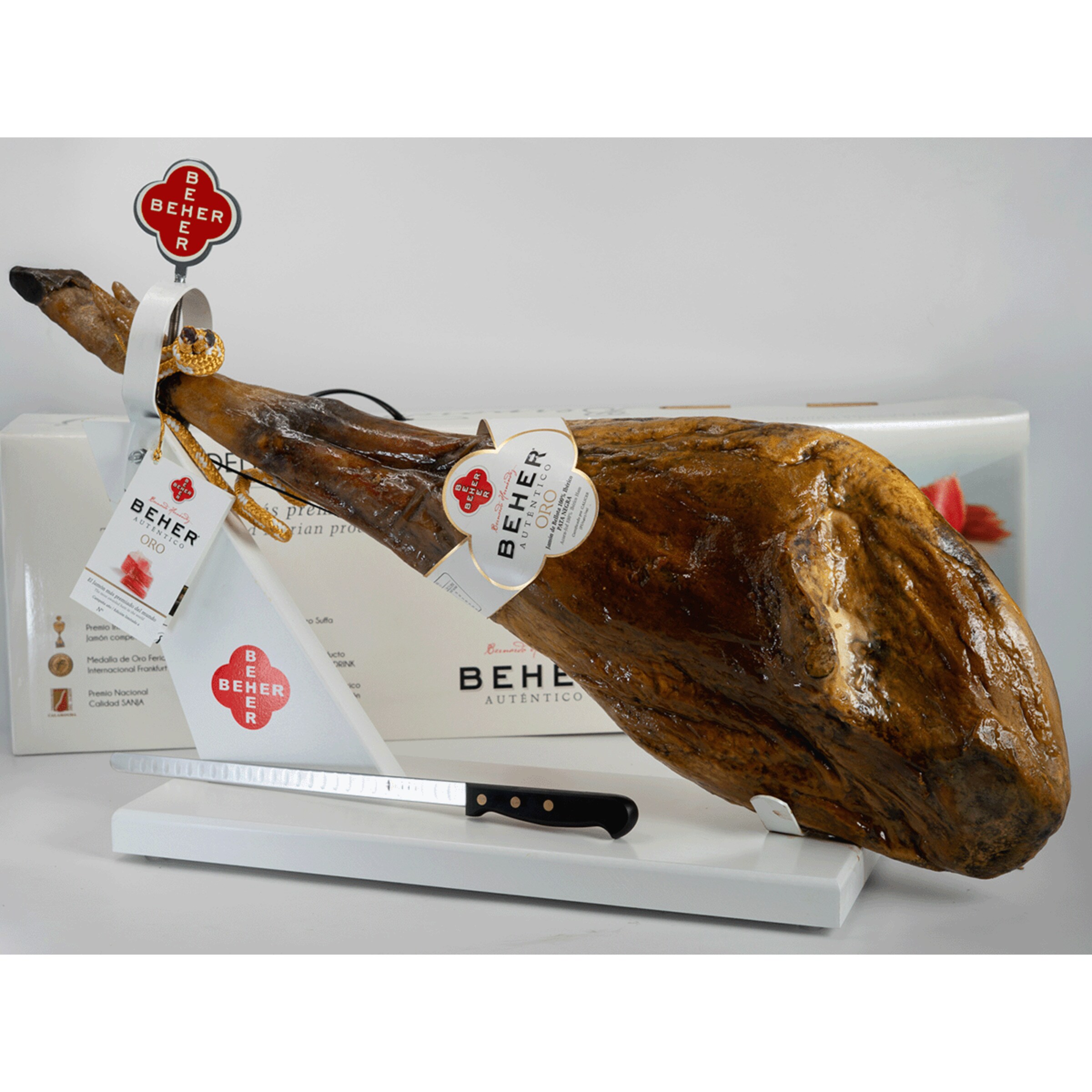 Presunto Ouro 100% Ibérico Bolota unidade 7 kg