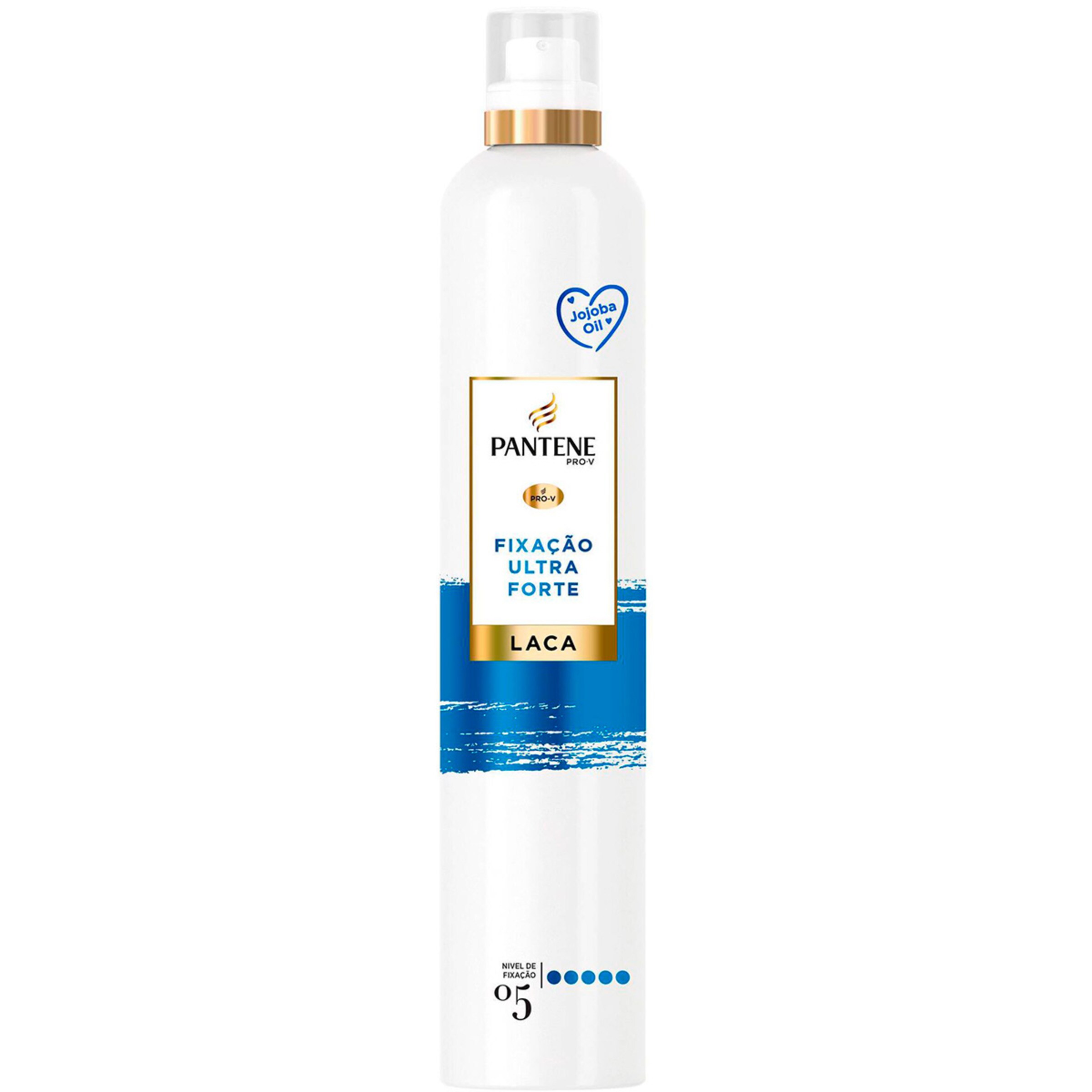 Laca Cabelo Pro-V Fixação Ultra Forte embalagem 370 ml