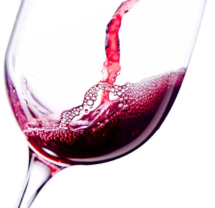 Copa de vino tinto