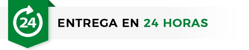 Entrega en 24h