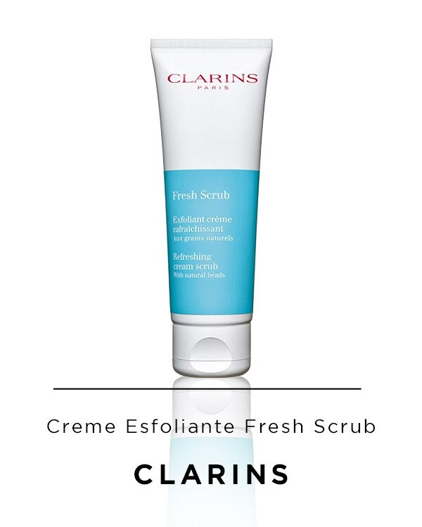 Essenciais Beleza 2020 - Cuidados Extra - Clarins creme esfoliante