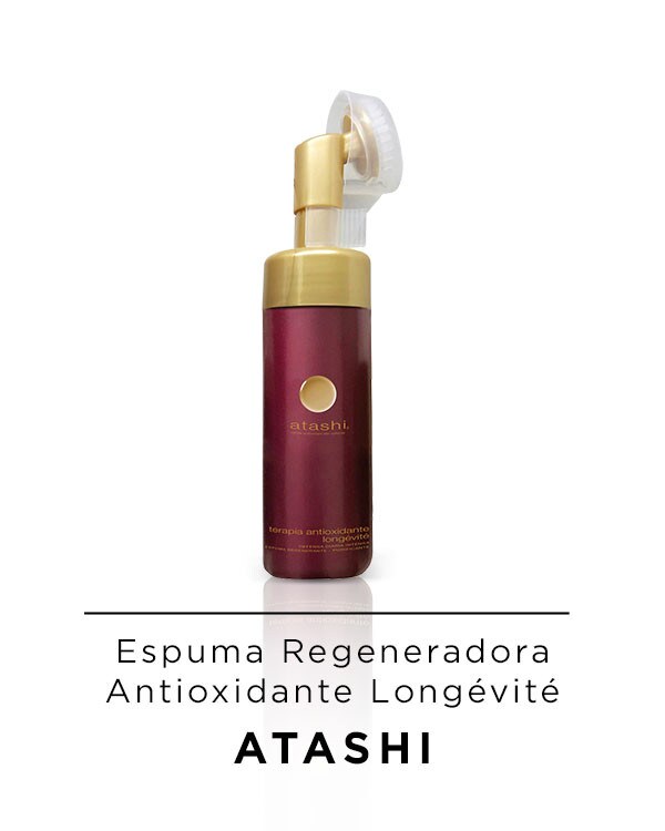 Essenciais Beleza 2020 - Limpeza - Atashi Espuma Antioxidante