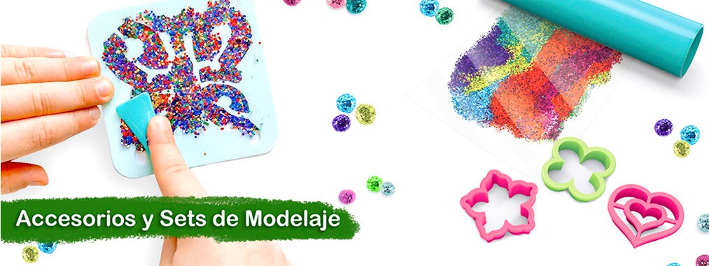 Accesorios y Sets de modelaje Crayola