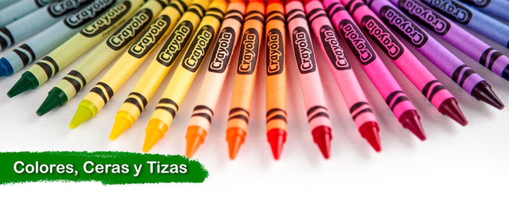 Colores Ceras Tizas