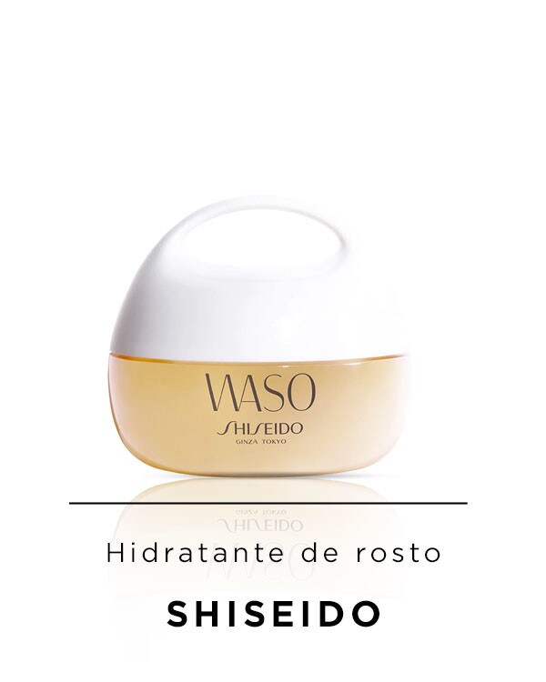 Essenciais Beleza 2020 - Hidratação - Shiseido Hidratante intenso