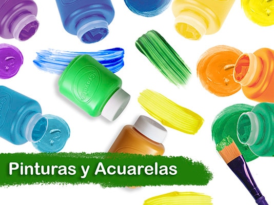 Pinturas y Acuarelas Crayola