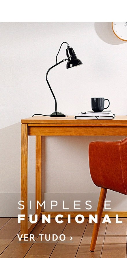 Um escritório em casa simples e funcional - Estilo Clássico