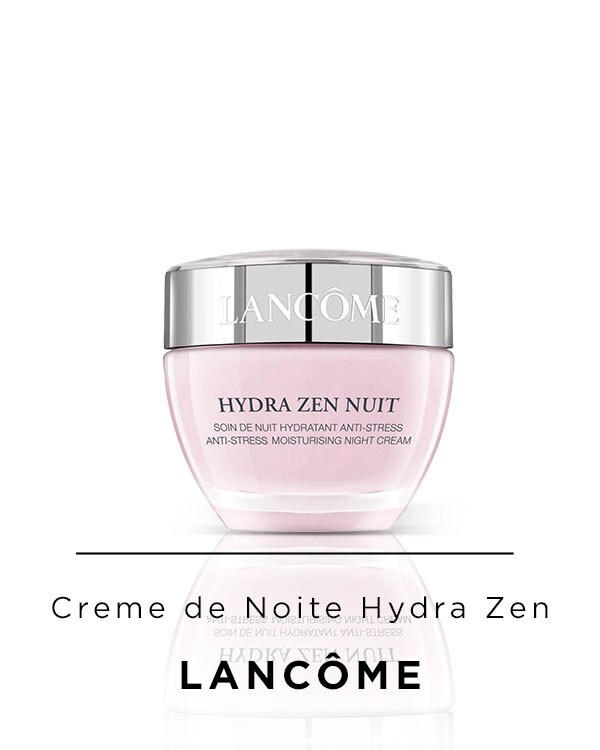 Essenciais Beleza 2020 - Cuidados Extra - Lancôme Hydra Zen creme máscara de noite