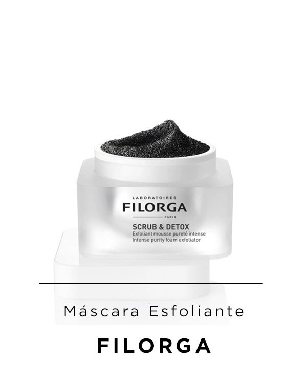 Essenciais Beleza 2020 - Hidratação - Filorga máscara esfoliante detox