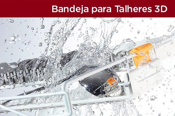 Bandeja para talheres 3D