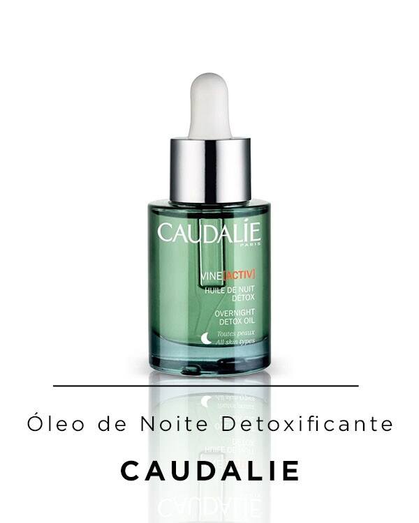 Essenciais Beleza 2020 - Cuidados Extra - Caudalie óleo de noite detox