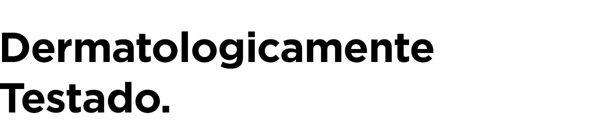 Dermatologicamente testado - Clinique
