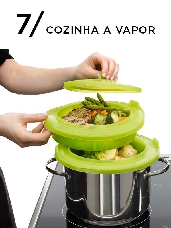 Ver todos os acessórios para cozinhar a vapor