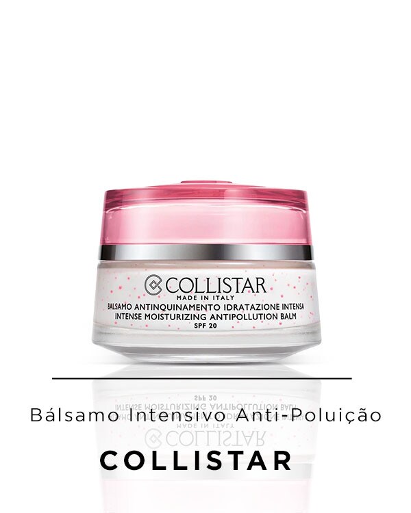 Essenciais Beleza 2020 - Hidratação - Collistar hidratante anti-poluição
