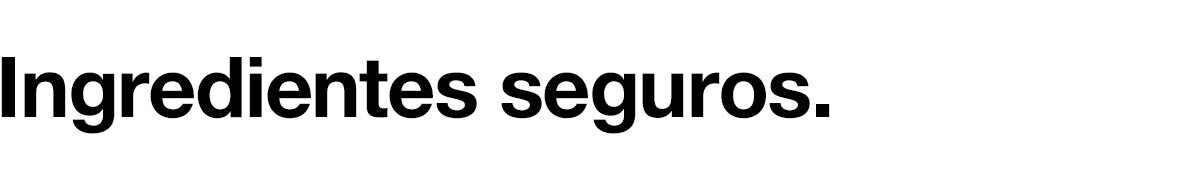 Ingredientes Seguros - Clinique
