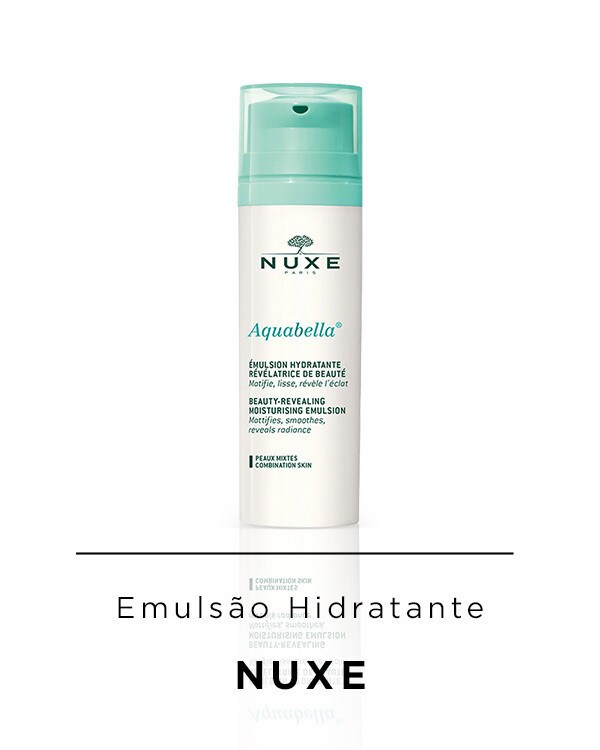 Essenciais Beleza 2020 - Hidratação - NUXE Aquabella matificante