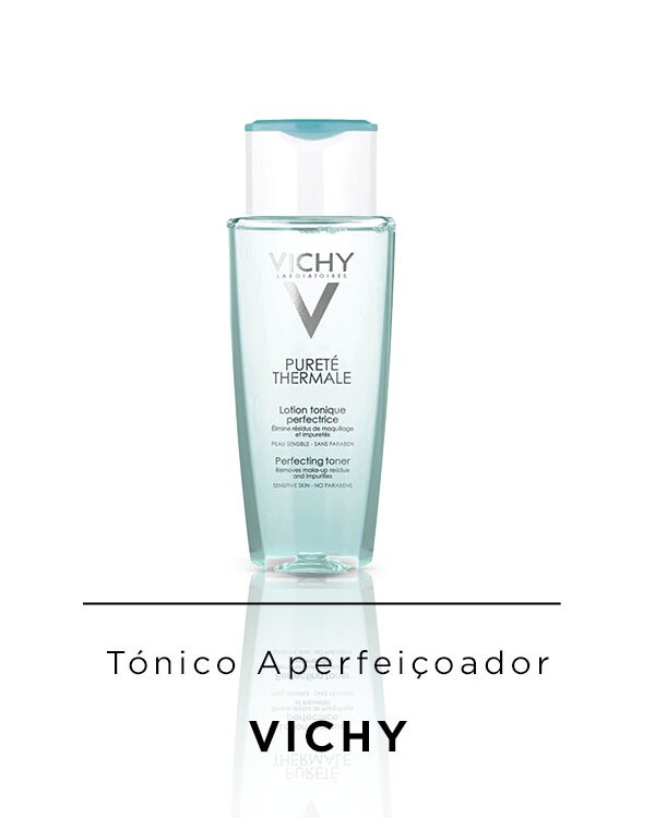Essenciais Beleza 2020 - Limpeza - Vichy tónico Pureté Thermale