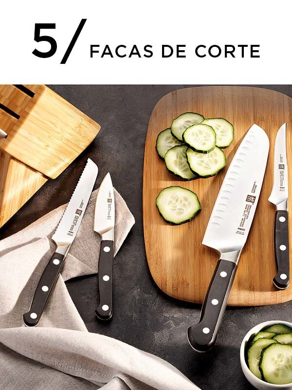 Ver Facas de corte